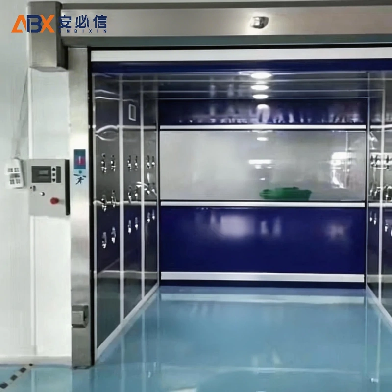 衡阳市感应快速门