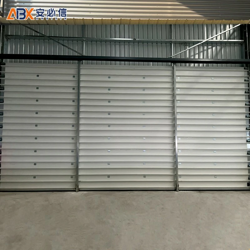 衡阳市分段式滑升门
