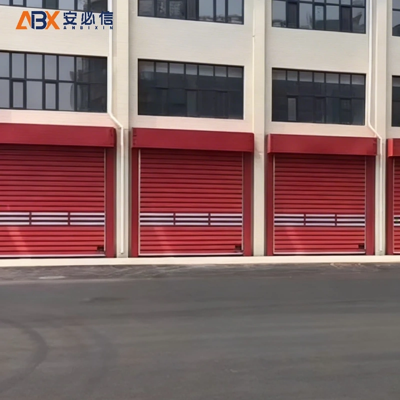 衡阳市铝制高速门