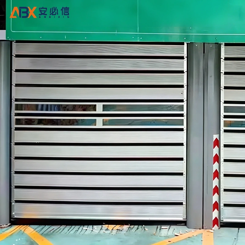 衡阳市铝质快速门
